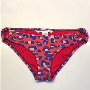 Dvf leopard bikini bottom